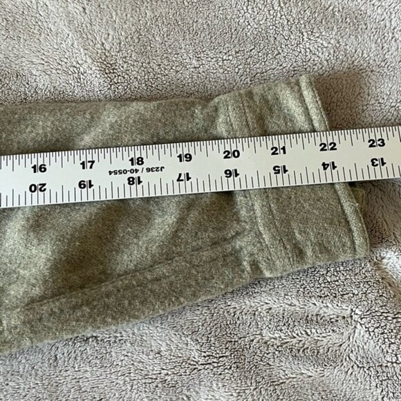 Polo Sport Ralph Lauren 1/2 Button Pullover Wool Blend Shacket Shirt Size M - Picture 12 of 13